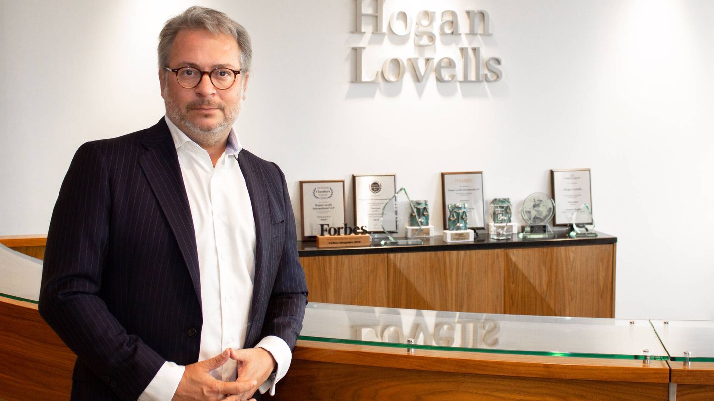 José Luis Vázquez, socio director de Hogan Lovells en España.
