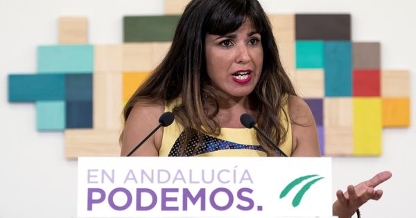 Foto: La coordinadora de Podemos Andalucía, Teresa Rodríguez. (EFE)