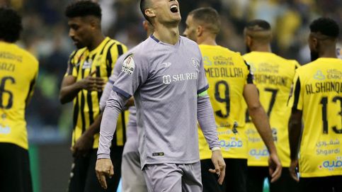 Cristiano Ronaldo, el rico que no es feliz en la Liga saudí: un feo gesto, broncas y mofas 
