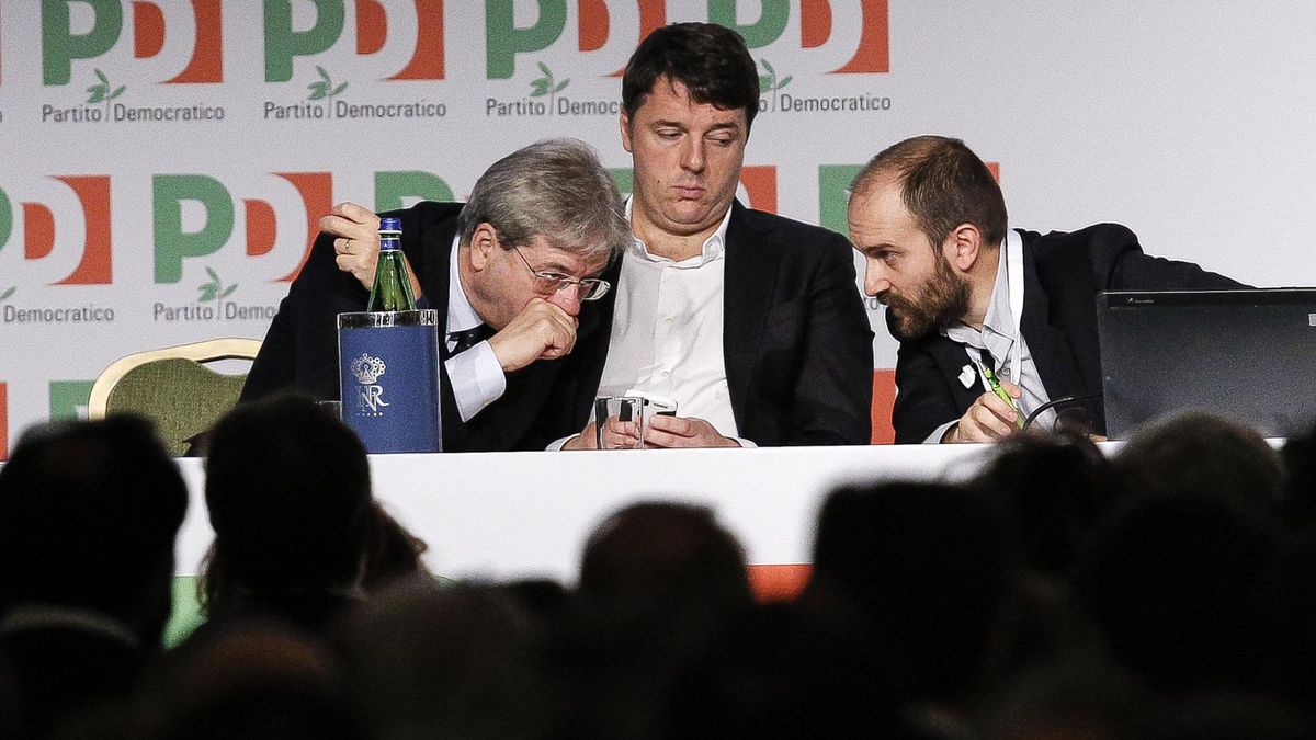 Renzi dimite como secretario general para intentar salvar a su partido