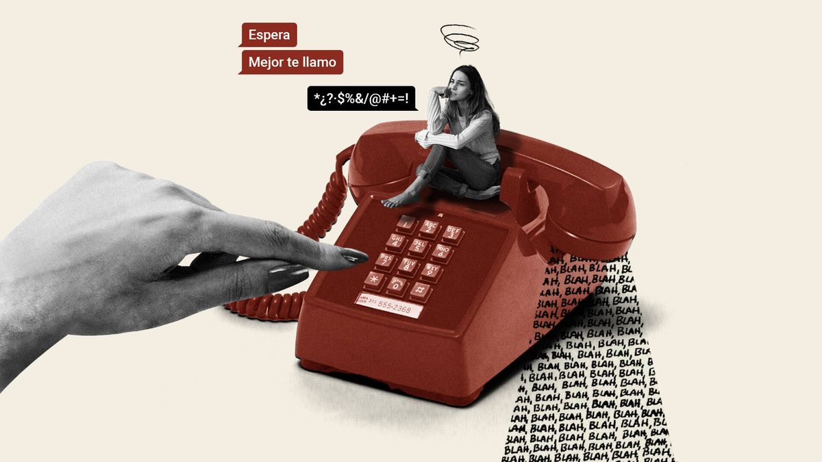 "Mejor te llamo": por qué los 'boomers' aman hablar por teléfono y los 'millennials' lo odian