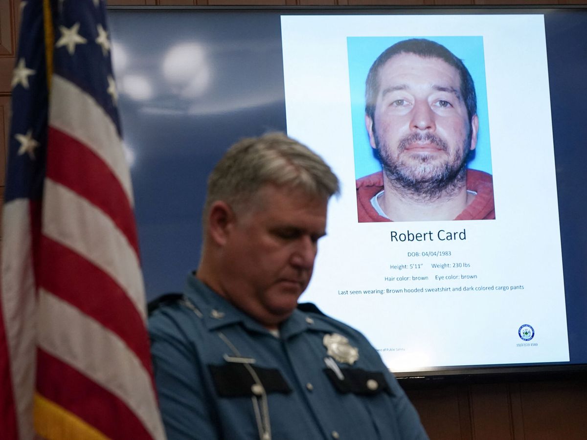 Foto: Robert Card llevaba desde el miércoles en paradero desconocido. (Reuters/Kevin Lamarque)