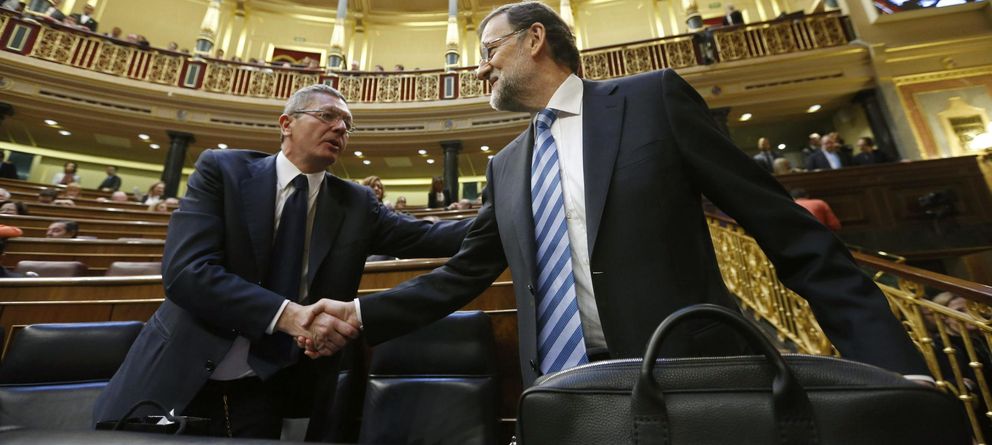 Rajoy aparca sus tres reformas más polémicas