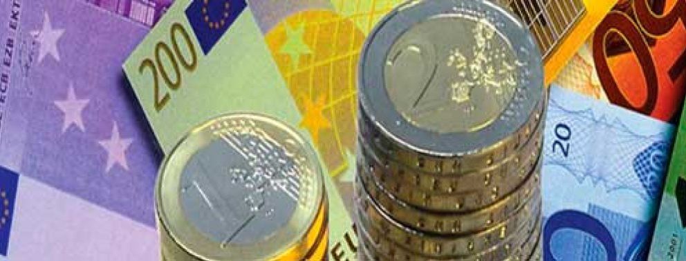 Foto: El euro sube tras el apoyo de Merkel, para quien el problema es la deuda