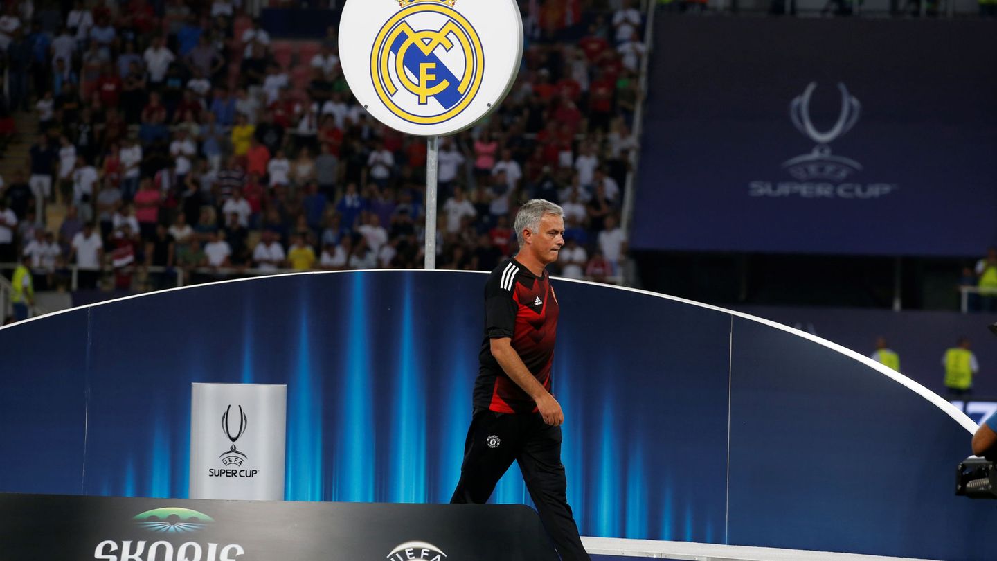 Mourinho nunca ha ganado al Real Madrid. (Reuters)