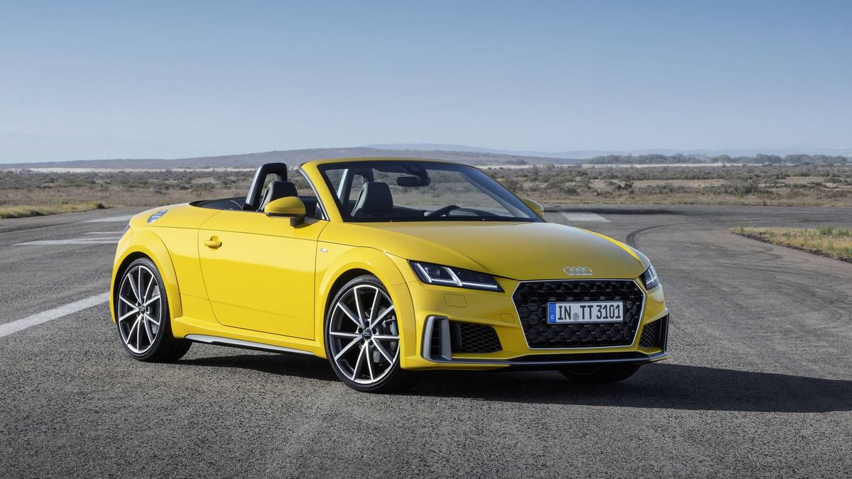 El renovado Audi TT: 20 años con más tecnología que nunca