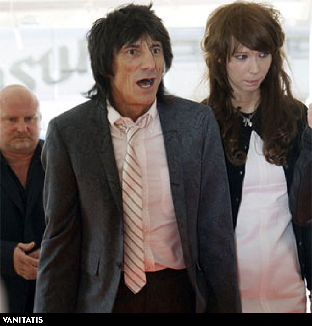 La Policía le da un ultimátum a Ronnie Wood