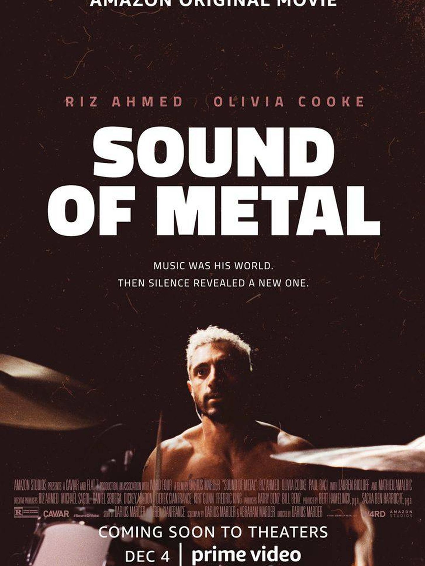 Cartel de 'Sound of Metal'