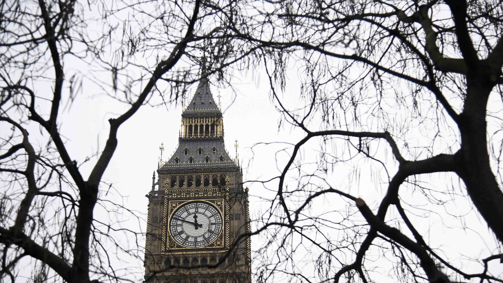 Foto: El reloj del Big Ben de Londres. (Reuters)