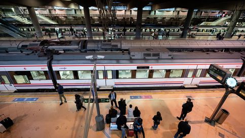 Operación liberar el tren que descarriló en Madrid: 80 operarios, una vía libre y una investigación interna