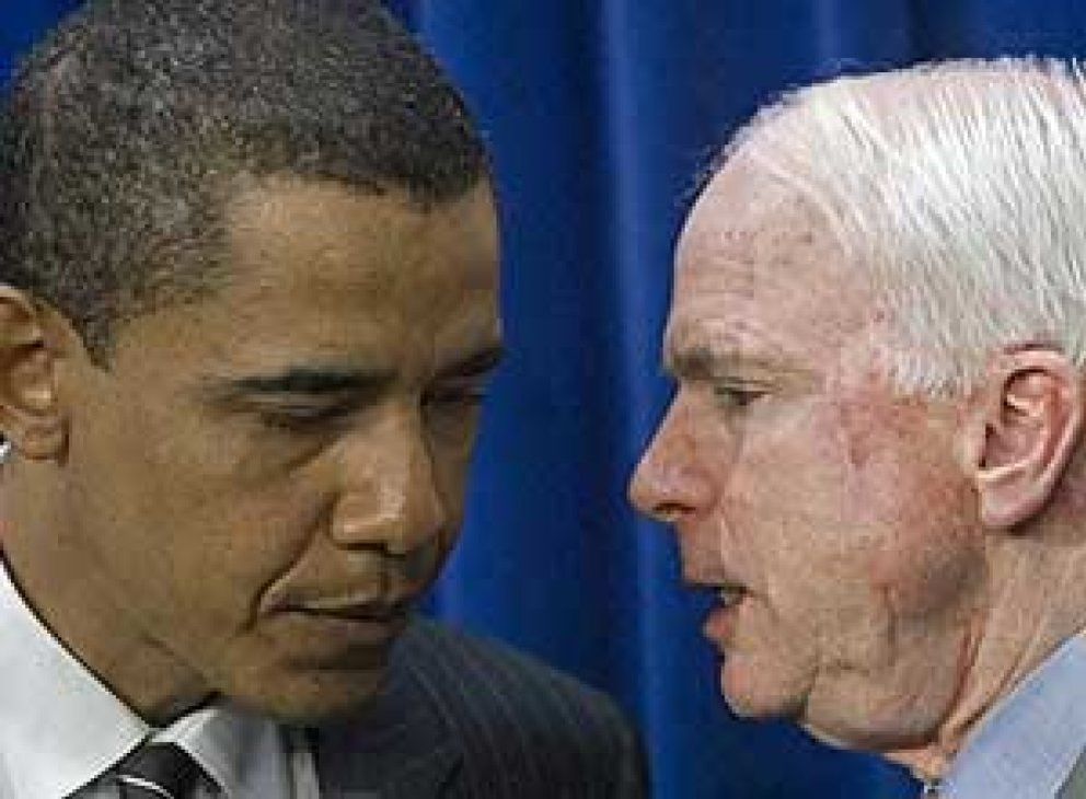 Foto: Obama y McCain, en pie de guerra contra los gigantes farmacéuticos