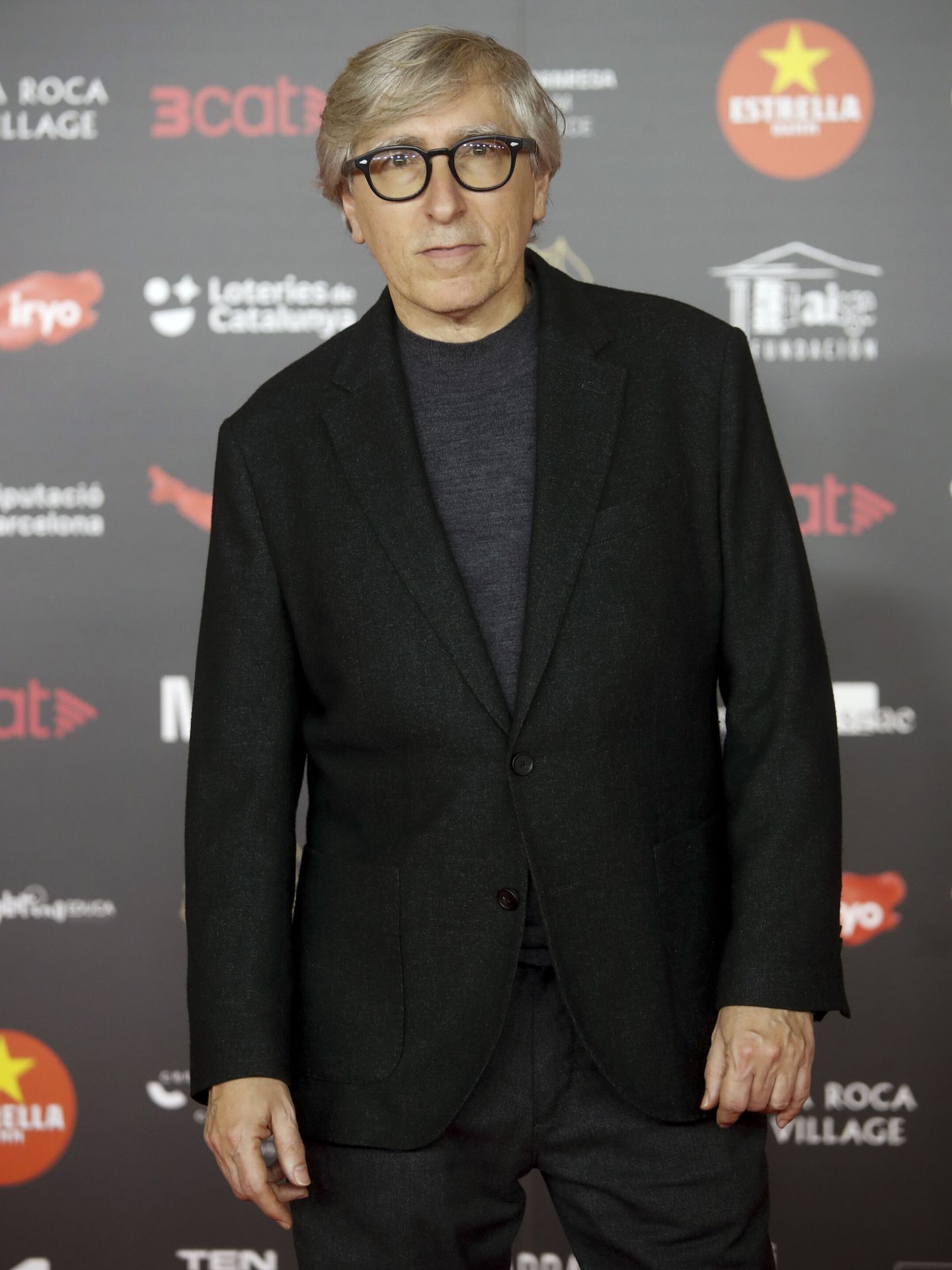 El cineasta David Trueba en los Premios Gaudí. (EFE/Marta Pérez)