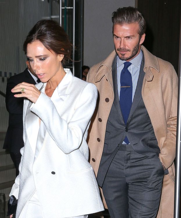 Foto: David Beckham y su esposa Victoria en una imagen de archivo (Gtres)