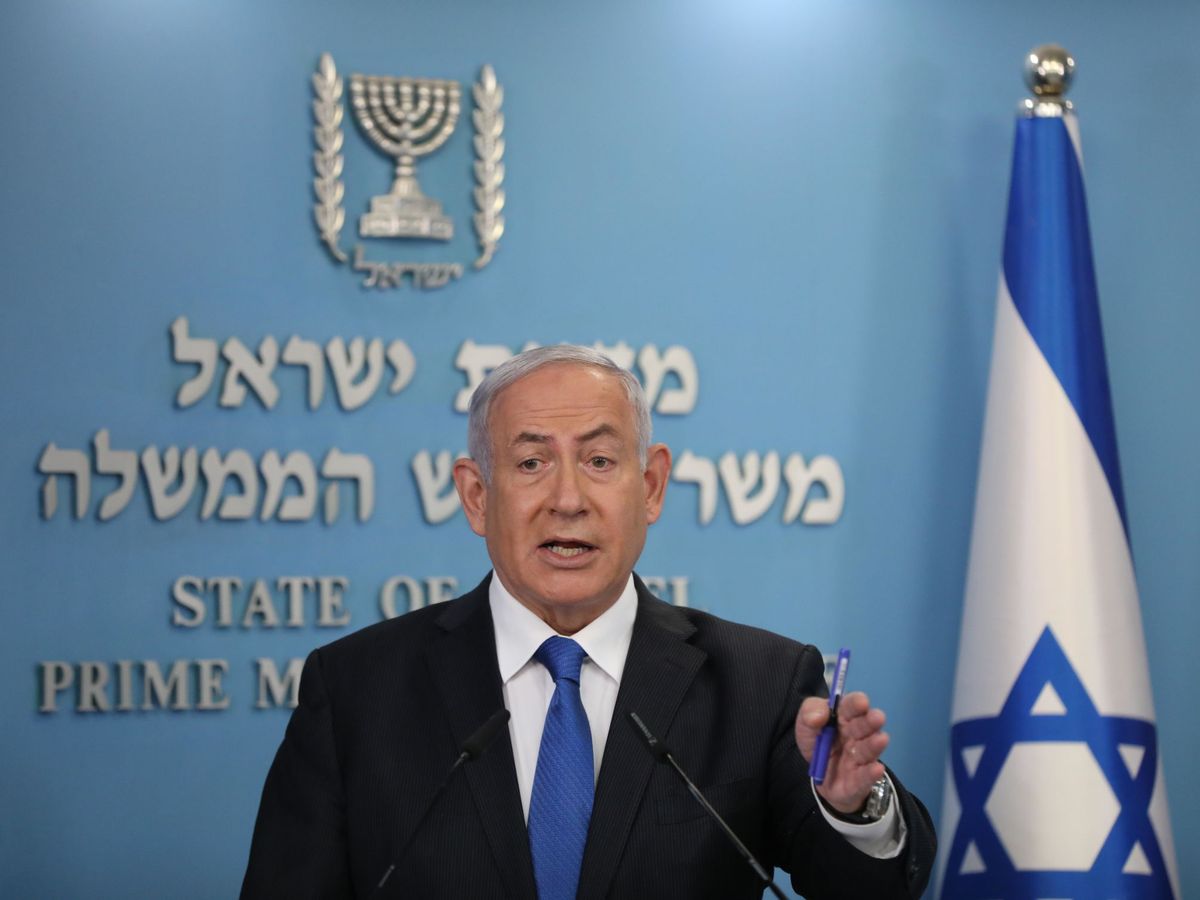 Foto: El primer ministro Israeli, Benjamin Netanyahu. (EFE)