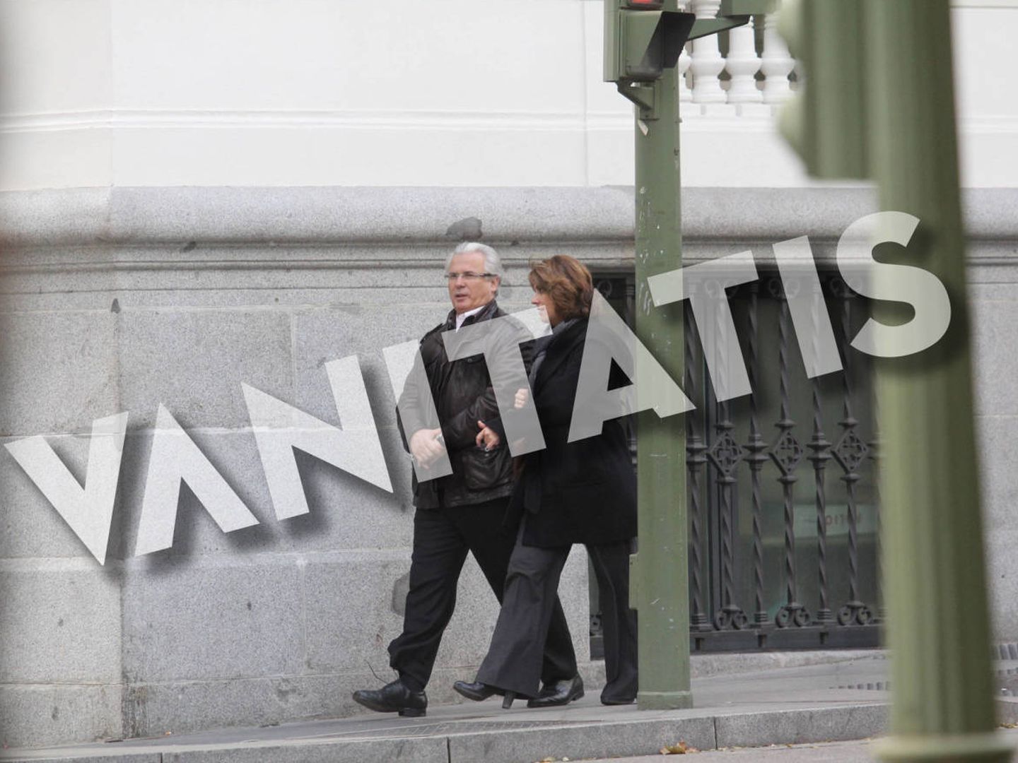  El juez Baltasar Garzón y Dolores Delgado, en unas fotos exclusivas. (Duenasphoto)