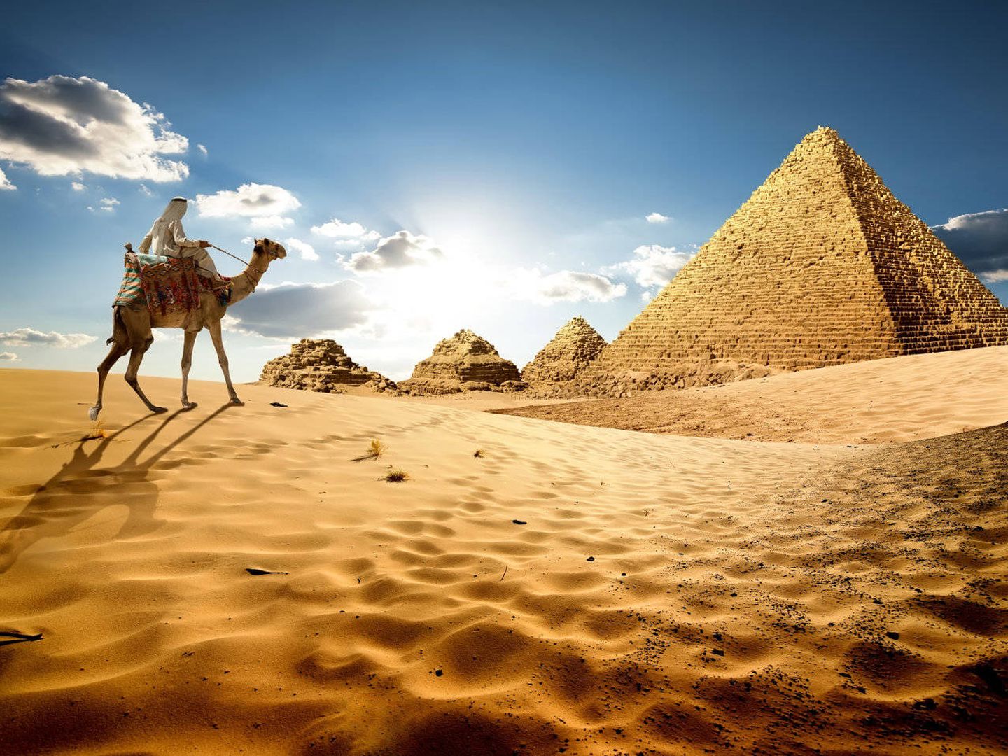 Egipto es otro de los destinos 'revueltos' que están empezando a remontar el vuelo.