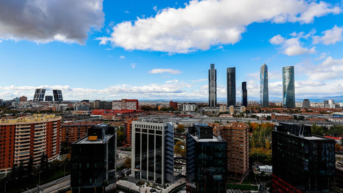 Vista panorámica de la ciudad de Madrid. (EFE/Luis Millán) 
