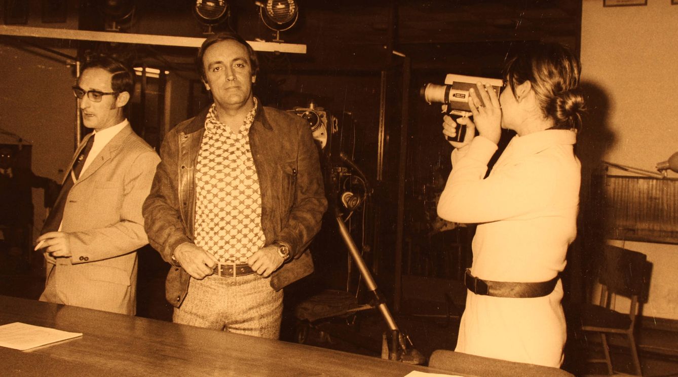 Félix Rodríguez de la Fuente, en una imagen de 1970. (TVE)