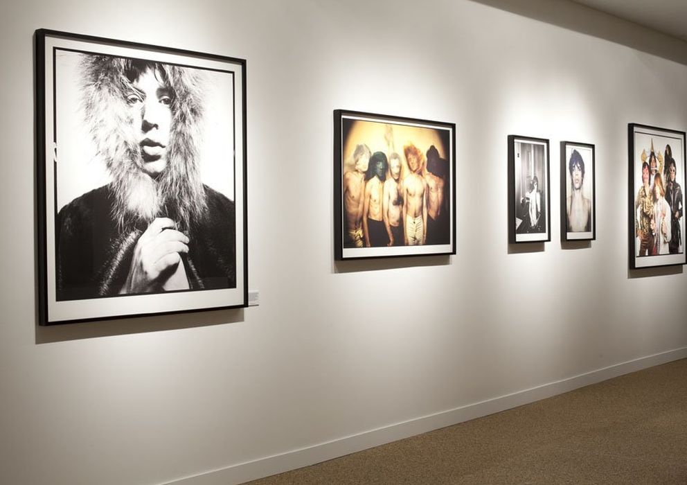 Foto: Exposición de los Rolling Stones en la Galería Taschen (Taschen)