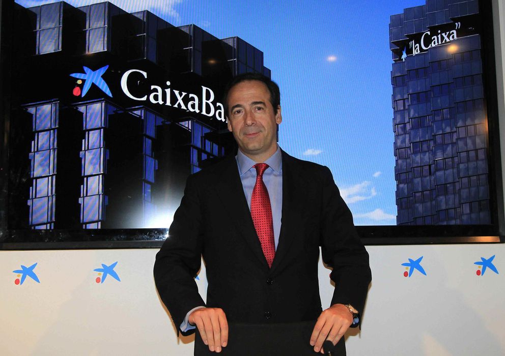 Foto: El nuevo consejero delegado de CaixaBank, Gonzalo Gortázar (Efe)