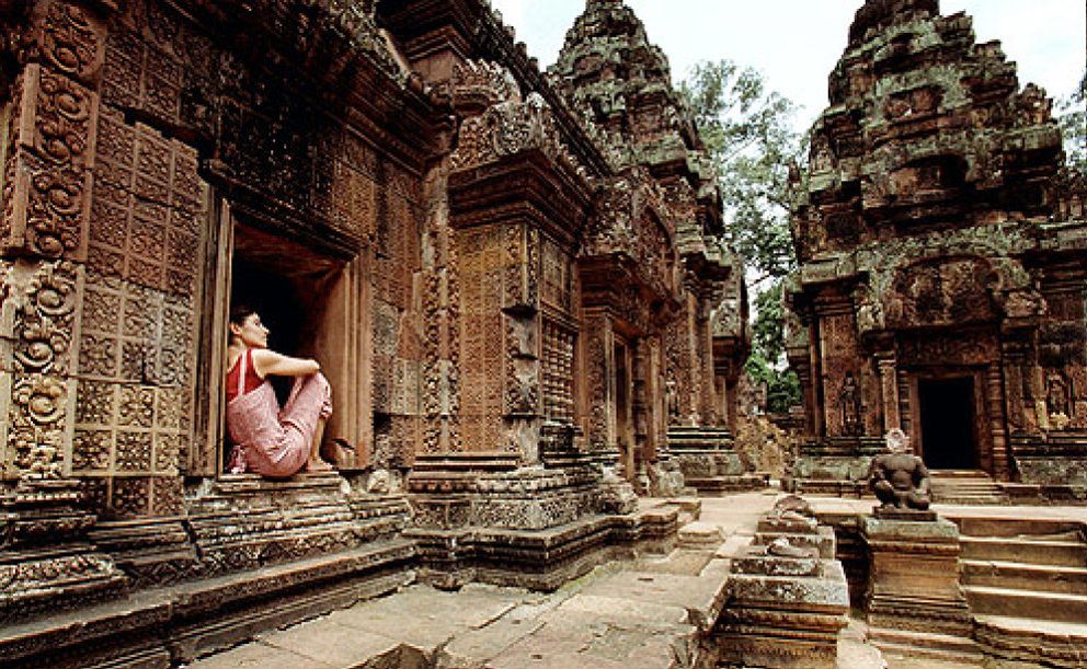 Foto: Los templos de Angkor, amenazados por la sed del turismo