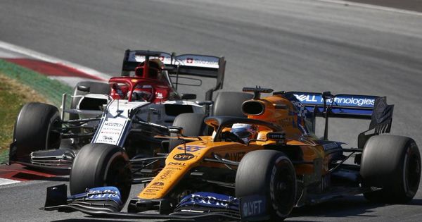 Foto: Para Carlos Sainz, su remontada en el Red Bull Ring ha sido una de sus mejores carreras en la Fórmula 1 (McLaren)