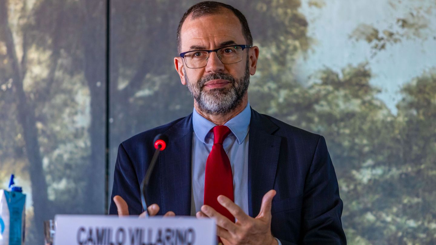 Camilo Villarino. (EFE/Ángeles Visdómine) 
