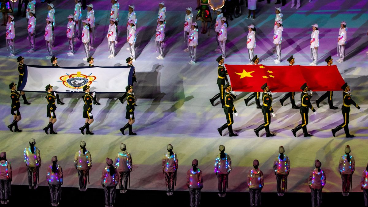 Expulsan a China por hacer trampas de los Juegos Militares que ellos mismos organizan 