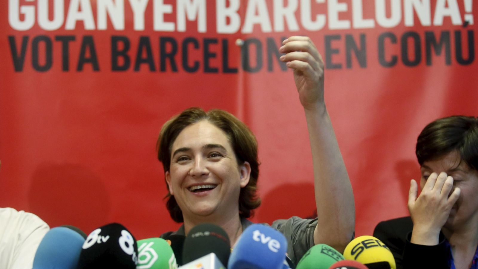 Foto: La candidata a la Alcaldía de Barcelona, Ada Colau. (Efe)