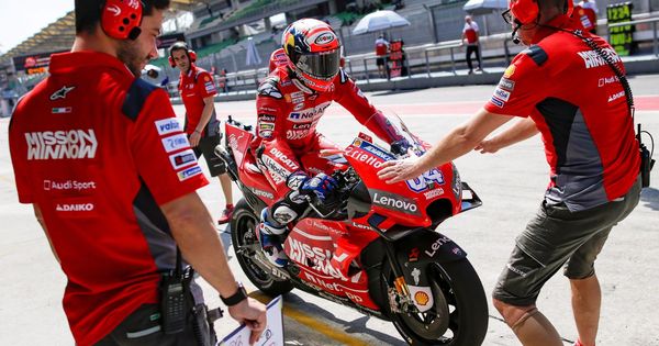Foto: Andrea Dovizioso será la principal baza de Ducati para intentar ganar MotoGP. (EFE)