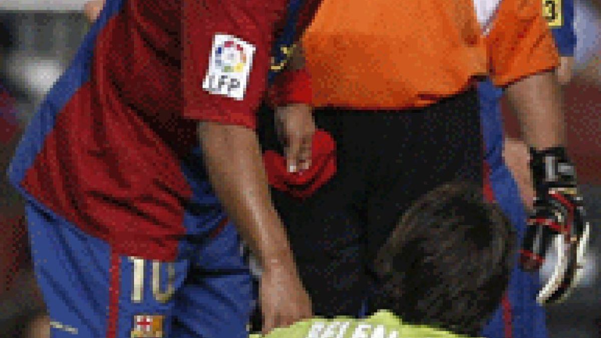 El Barça recurre la sanción a Ronaldinho