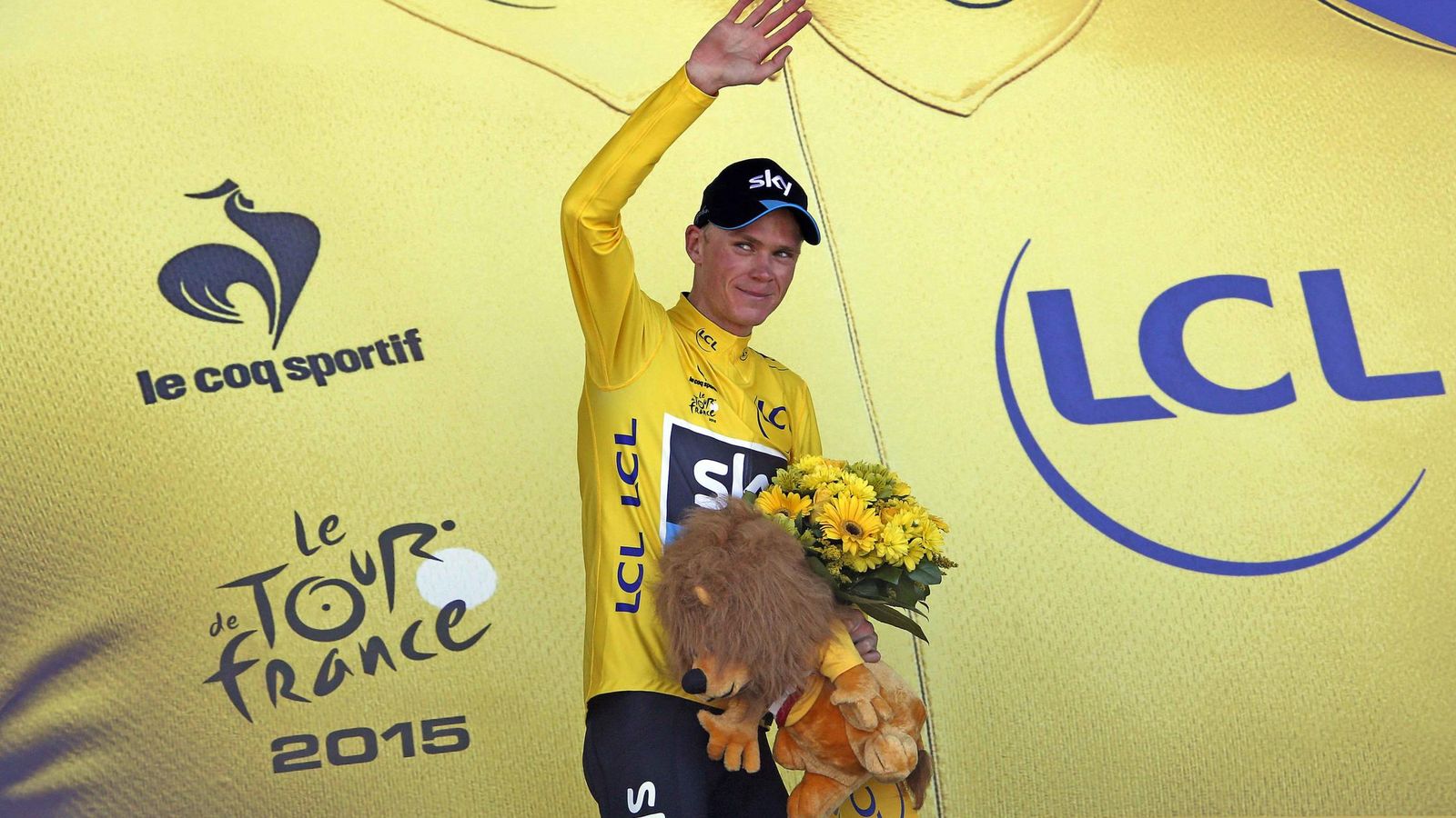 Foto: Froome fue muy superior a sus rivales (Reuters)