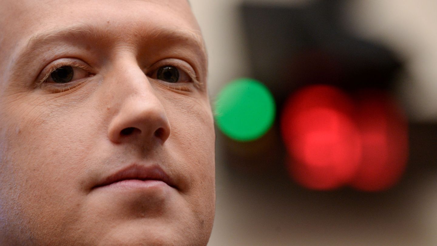 El fundador y CEO de Facebook, Mark Zuckerberg. (Reuters)