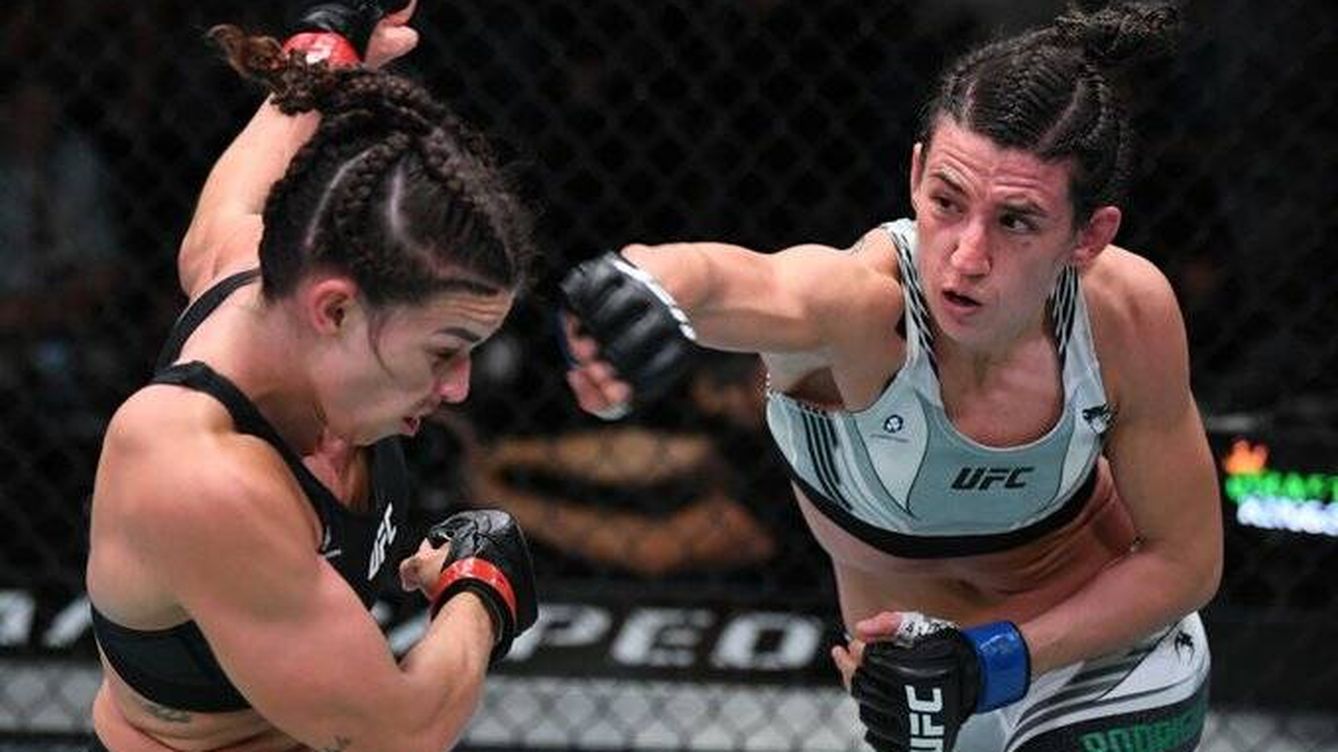 UFC Vegas 39: Marina Rodriguez frena a la princesa del jiu jitsu Mackenzie Dern