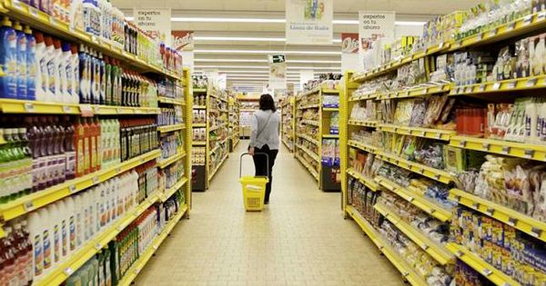 Foto: Interior de un supermercado de Alimerka. (Grupo IFA)