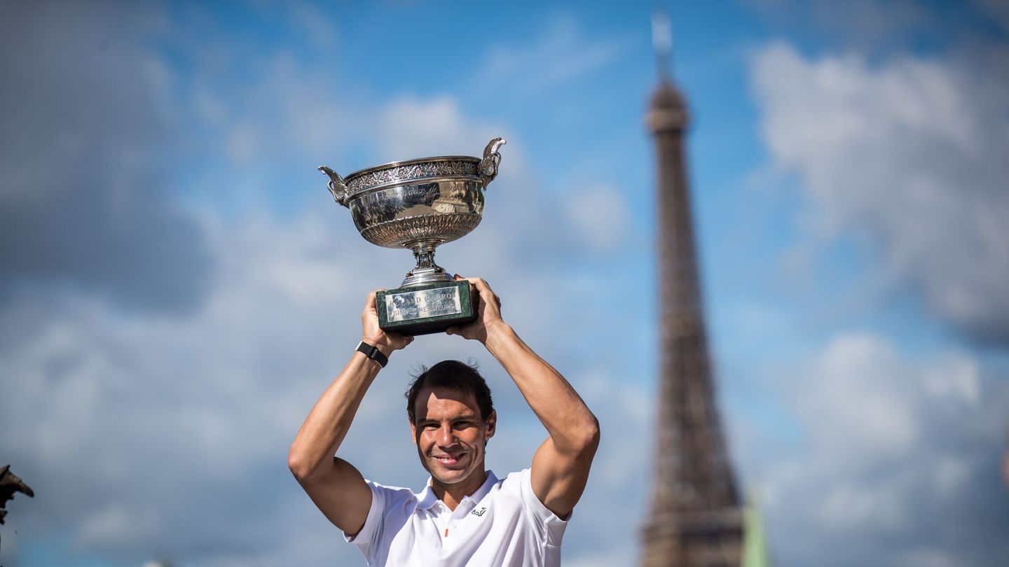 Roland Garros, su última gran conquista. (EFE/Christophe Petit Tesson)