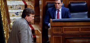 Post de Teruel Existe firma su divorcio con Sánchez con Lambán bajo presión electoral 