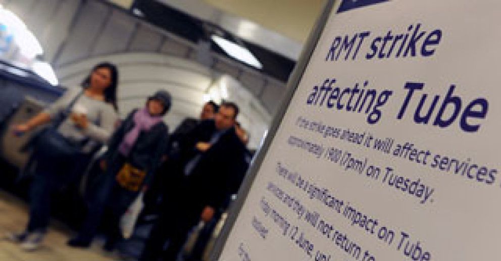 Foto: Más de tres millones de personas afectadas por huelga en el metro de Londres