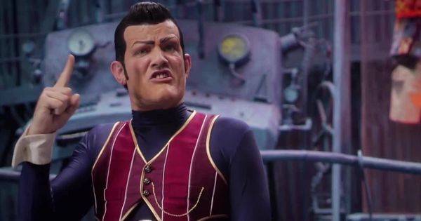 Foto: Robbie Rotten, durante un fragmento del vídeo musical 'We are number one' (Lazy Town)
