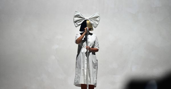 Foto: Sia, en una imagen de archivo. (Getty)