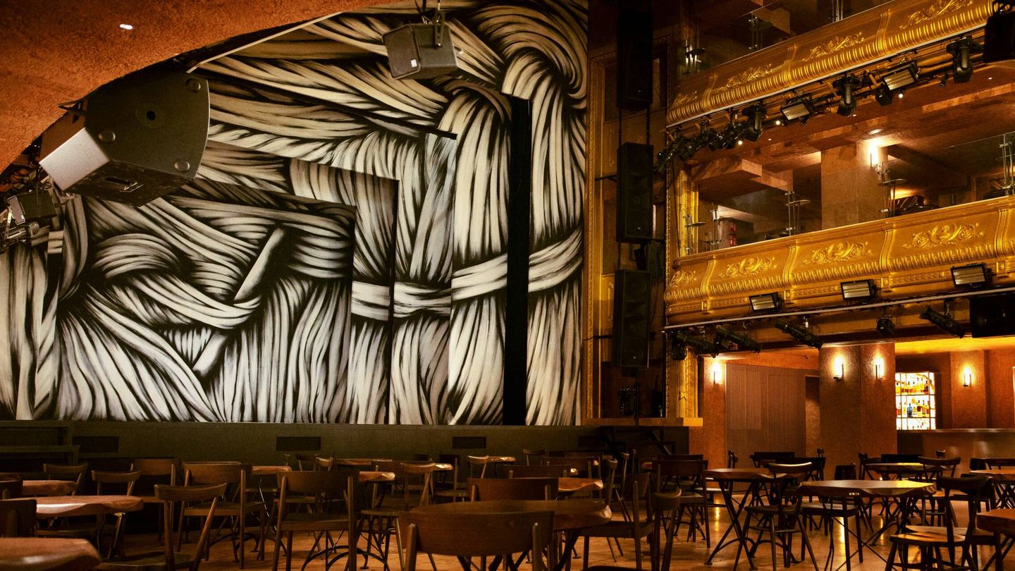 El Teatro Eslava reformado por Philippe Starck. (Teatro Eslava)