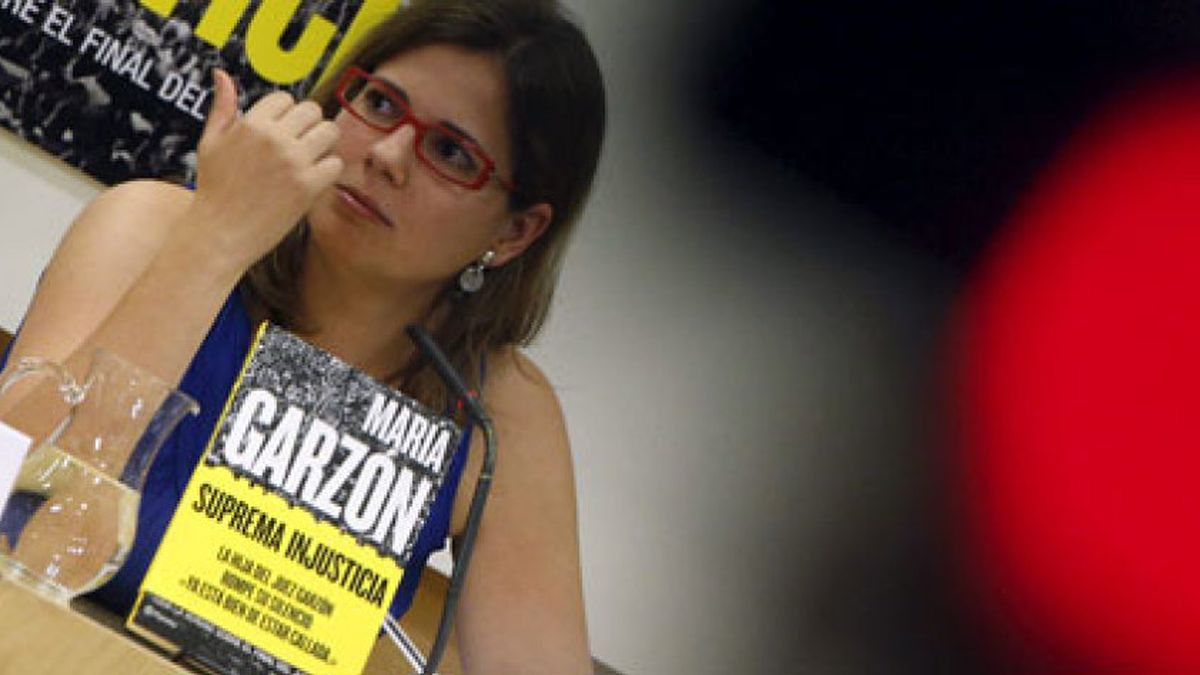 María Garzón: “No investigar a Dívar sería un doble rasero para con mi padre”