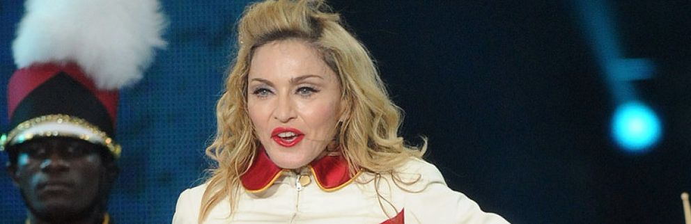 Foto: Madonna tiene miedo de que le roben su ADN