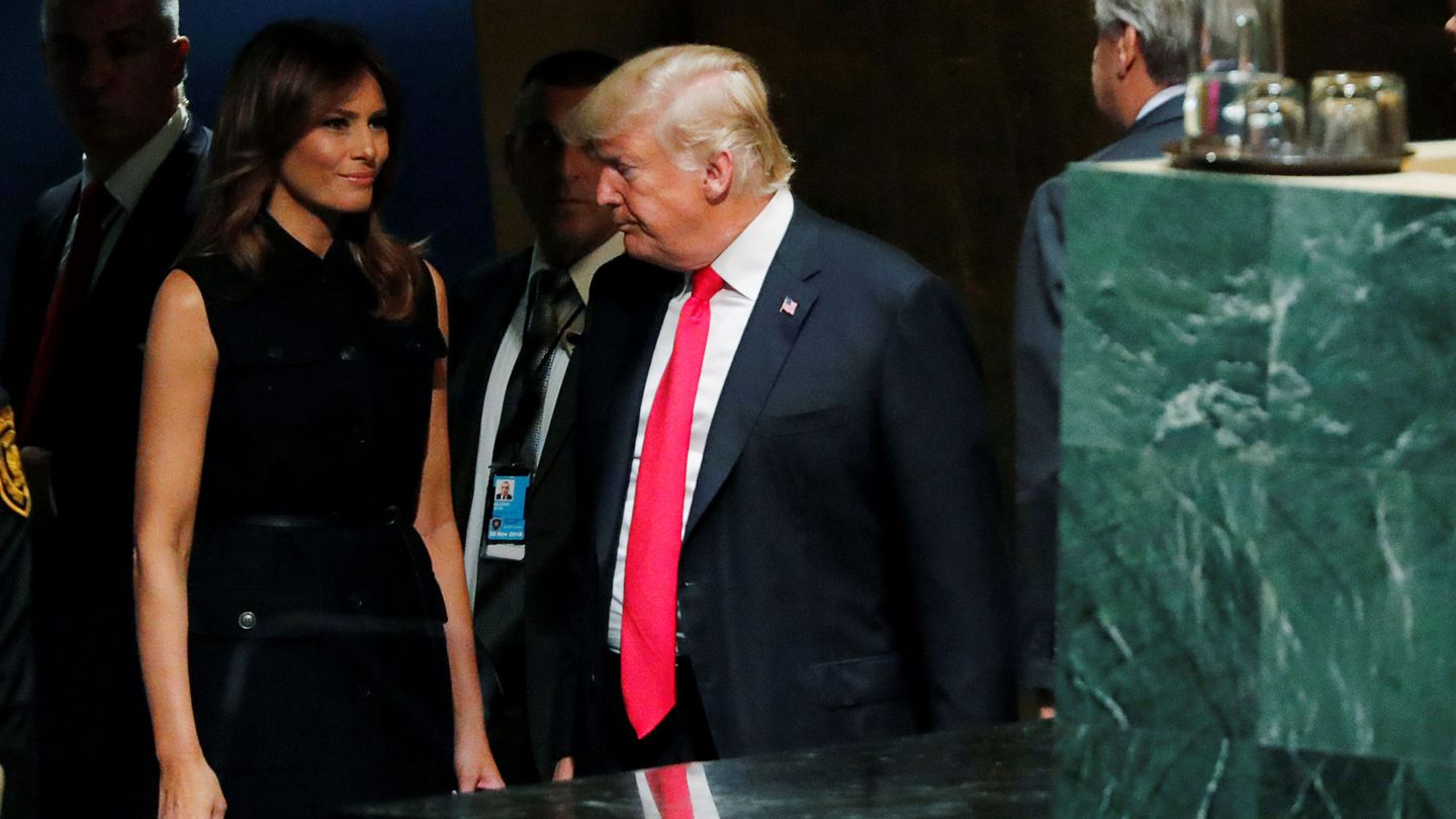 El presidente y su esposa en una imagen de archivo. (Reuters)