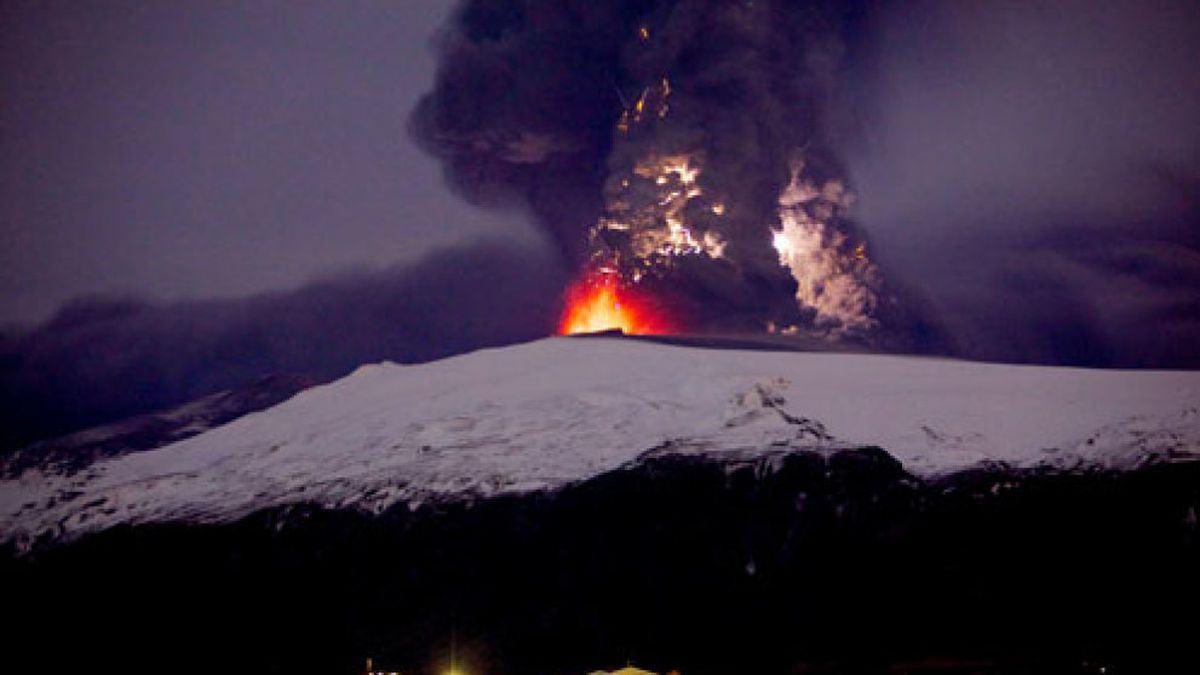La erupción del volcán Helka fue una falsa alarma