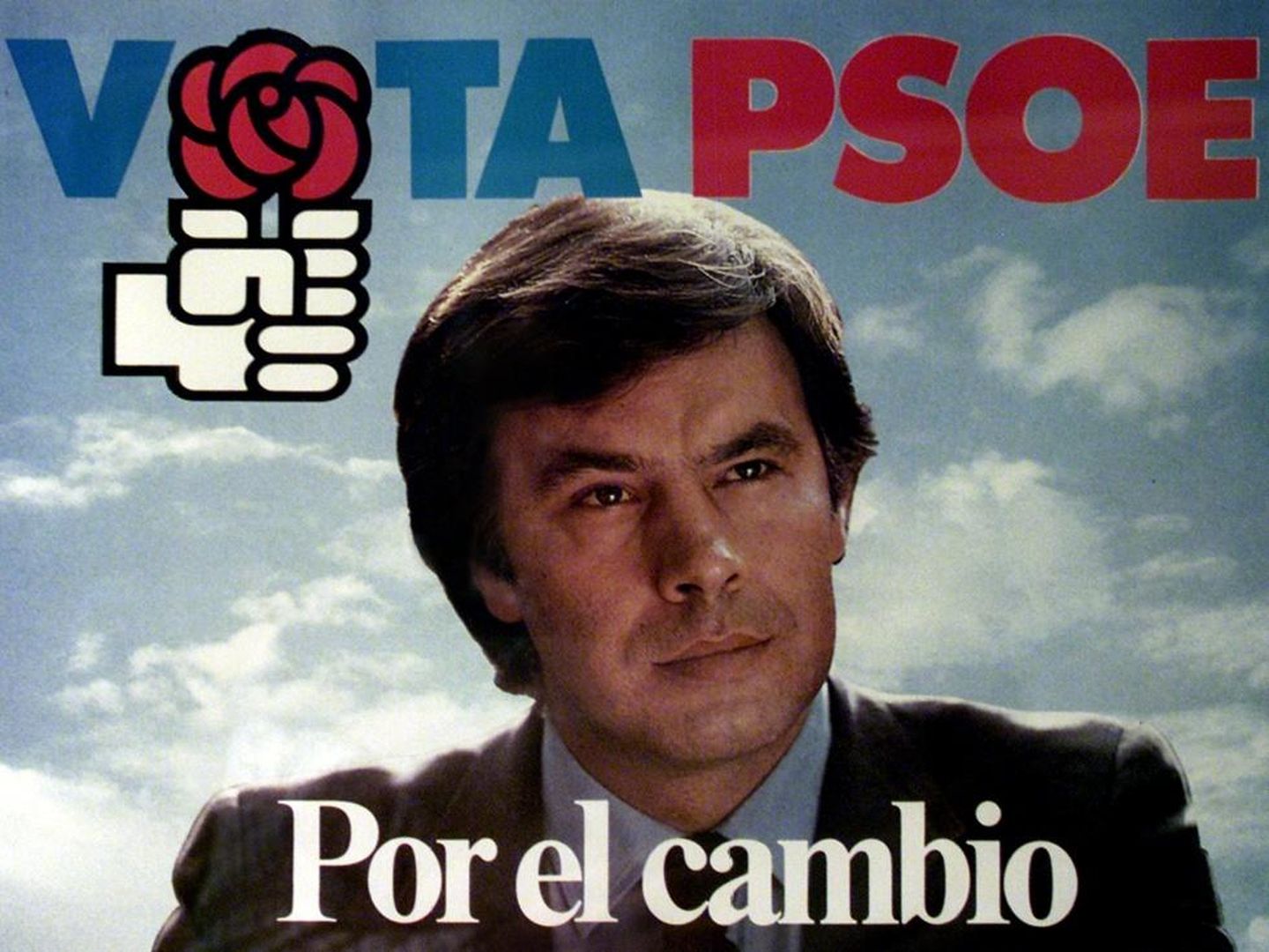 Cartel del PSOE en 1982
