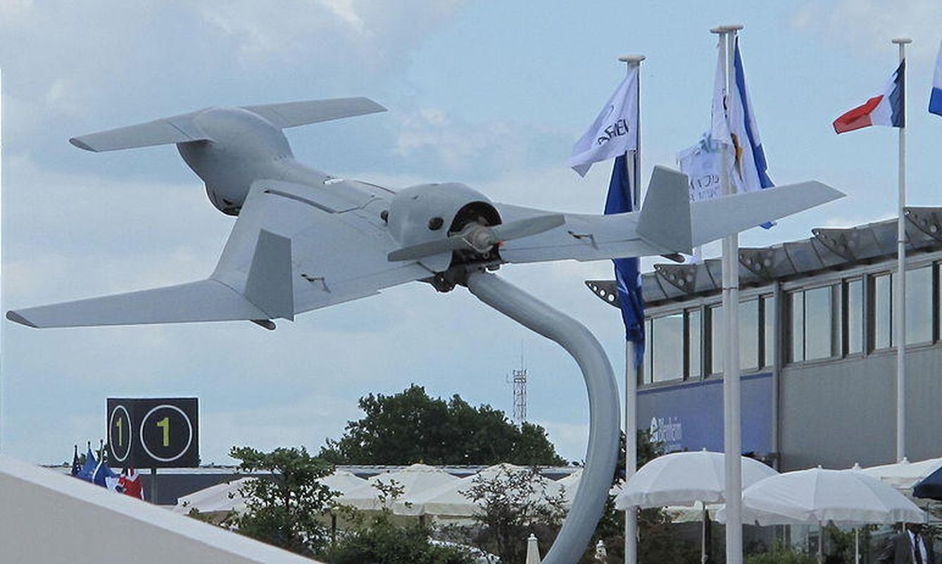 El IAI Harop es un dron kamikaze. (Wikipedia)
