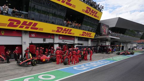 ¿Por qué no hemos seguido fuera?: Ferrari se la lía a Carlos Sainz en una caótica doble parada 