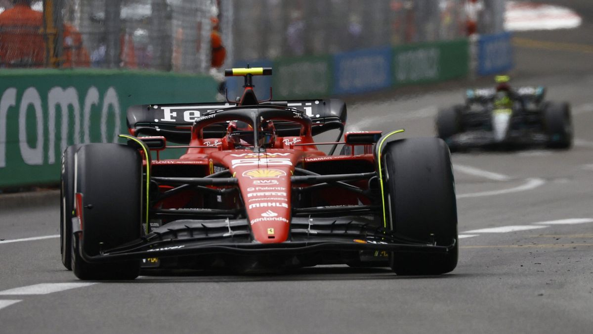La carrera para olvidar de Carlos Sainz en el GP de Mónaco: "Saqué lo peor en la lotería"