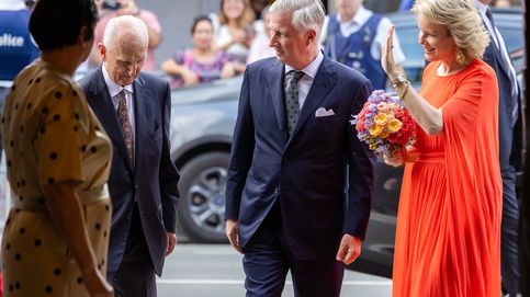 Mathilde de Bélgica abre la celebración del Día Nacional con el vestido favorito de las royals